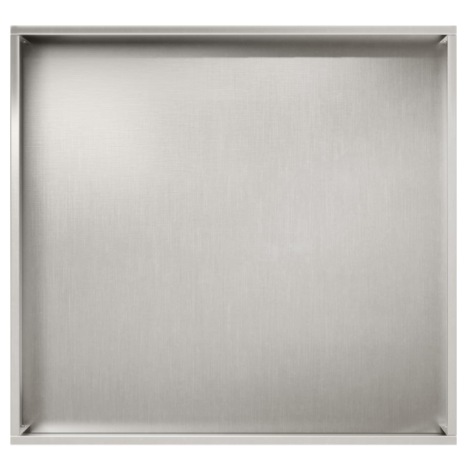 vidaXL Doniczka ogrodowa srebrny 50 x 50 x 75 cm Stal nierdzewna