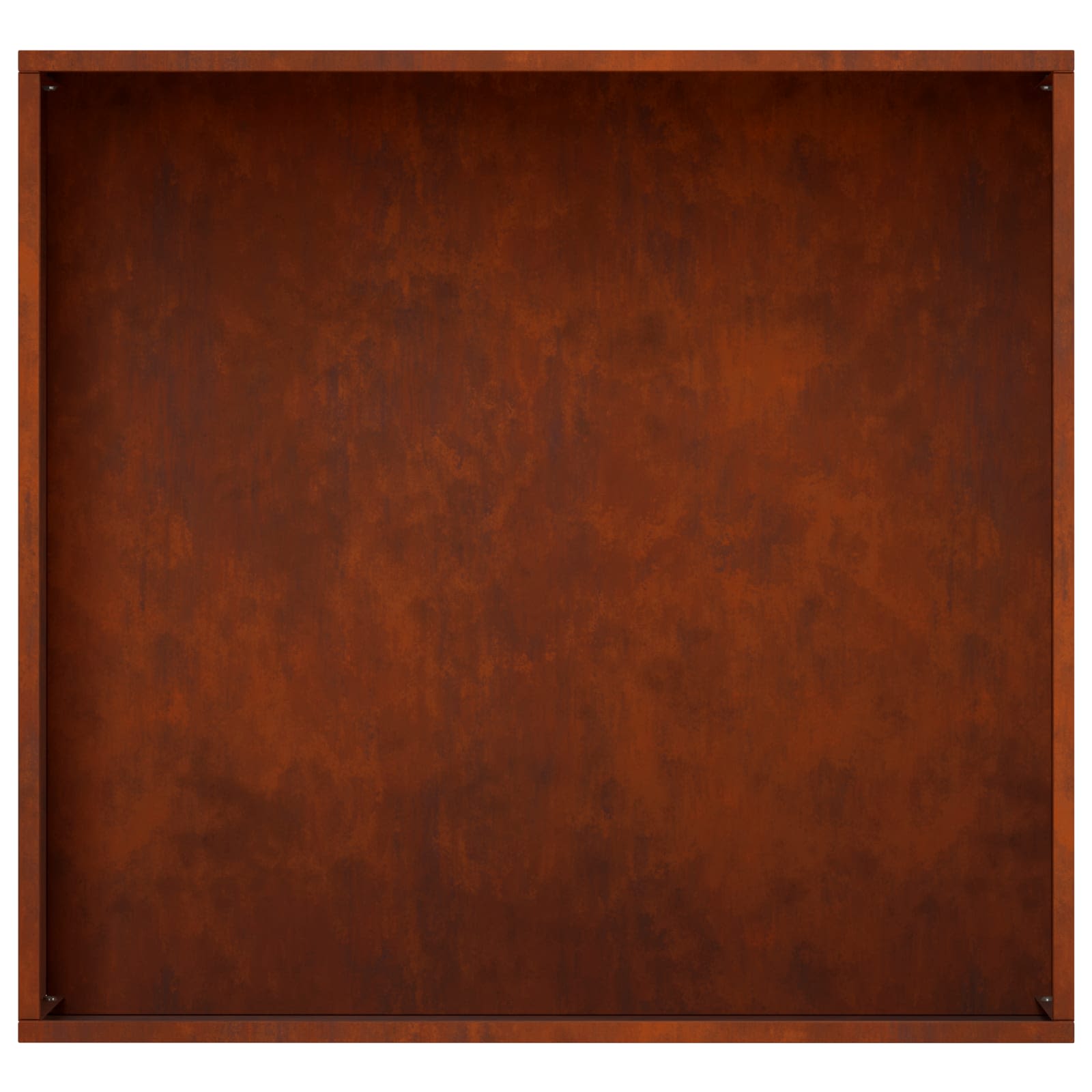 vidaXL Doniczka ogrodowa 2 szt. Rdzawy 50 x 50 x 75 cm