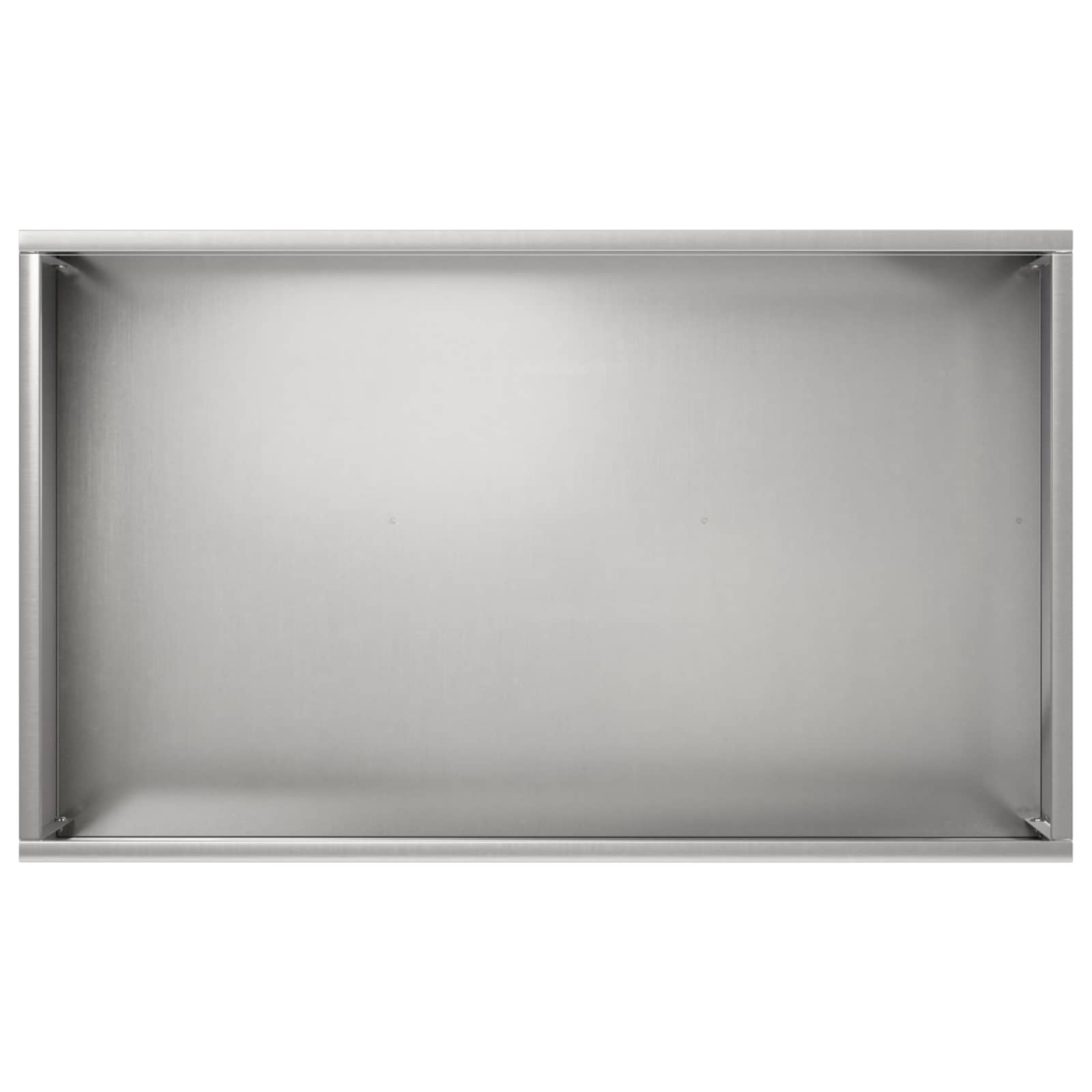 vidaXL Doniczka ogrodowa 2 szt. srebrny 50 x 30 x 49 cm