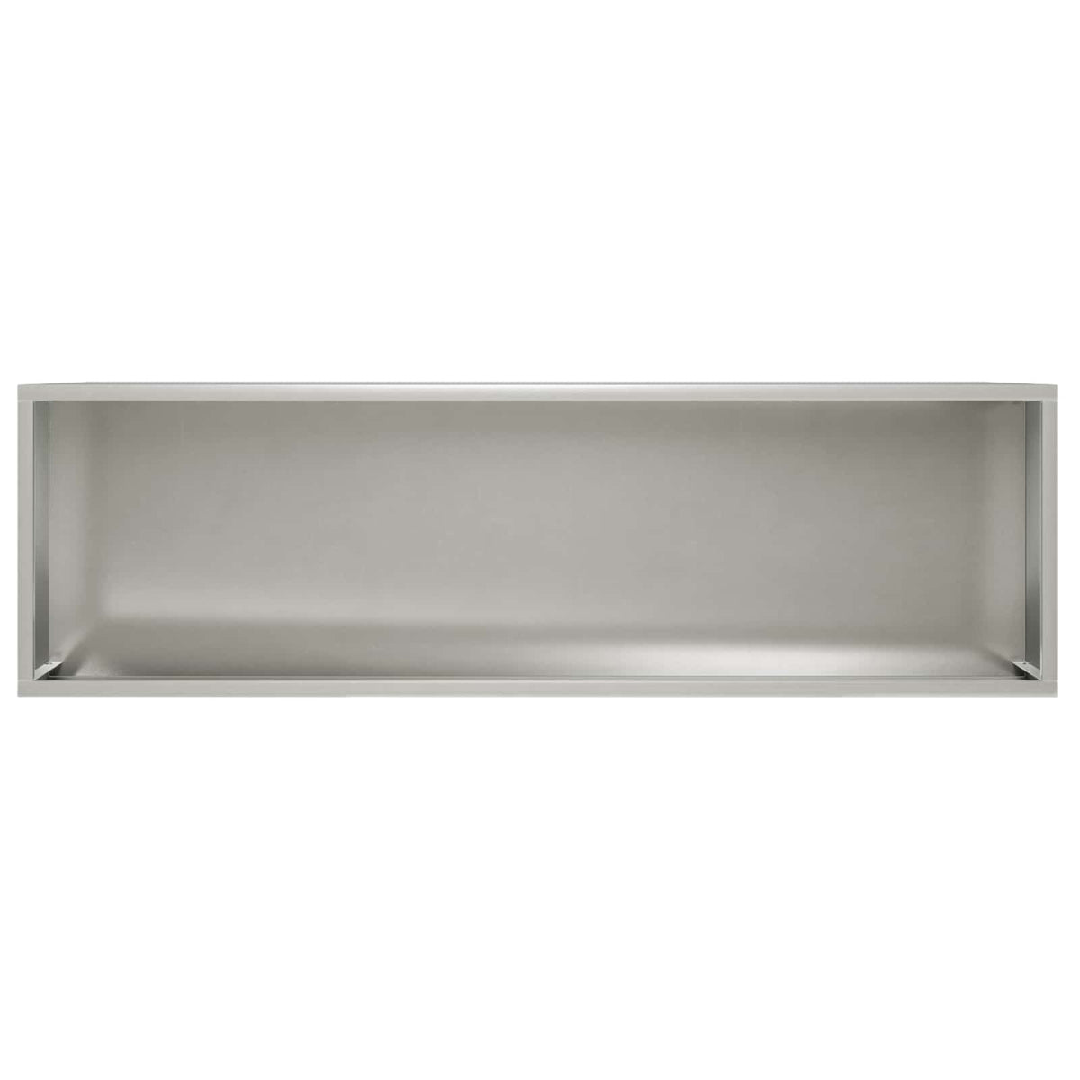 vidaXL Doniczka ogrodowa 2 szt. srebrny 100 x 30 x 49 cm