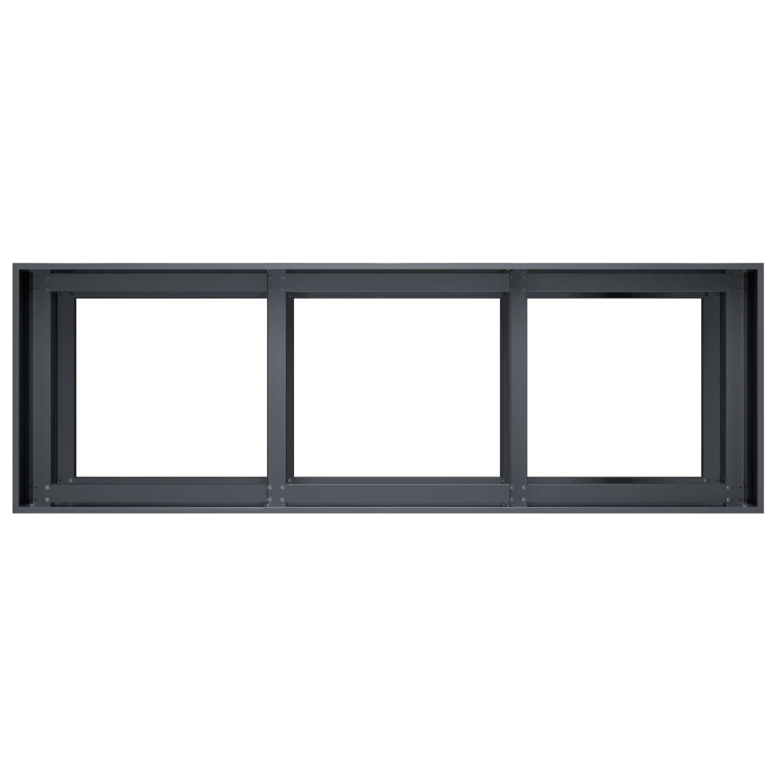 vidaXL Doniczka ogrodowa antracytowy 120 x 40 x 60 cm Stal zimnogięta