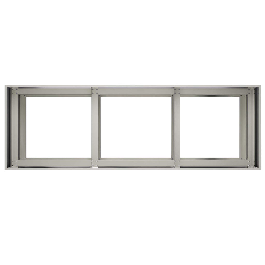 vidaXL Doniczka ogrodowa srebrny 120 x 40 x 60 cm Stal nierdzewna