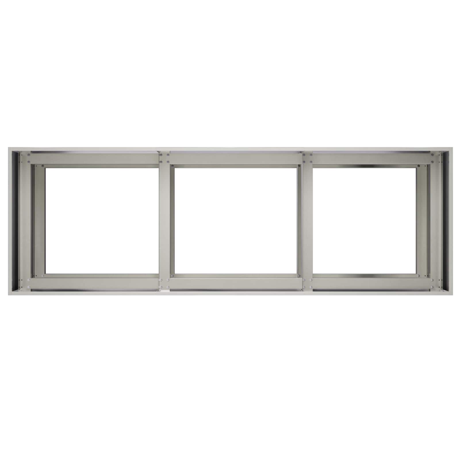 vidaXL Doniczka ogrodowa srebrny 120 x 40 x 60 cm Stal nierdzewna