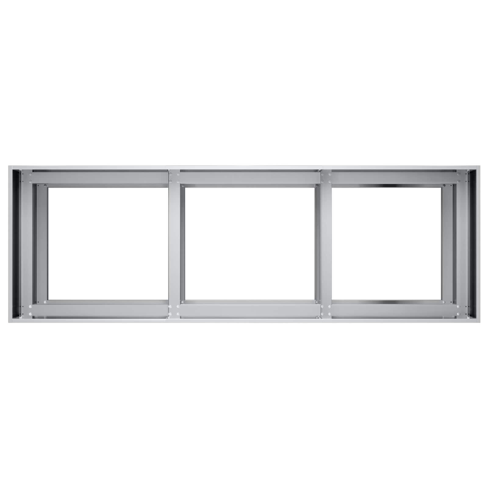 vidaXL Doniczka ogrodowa srebrny 120 x 40 x 60 cm Stal ocynkowana