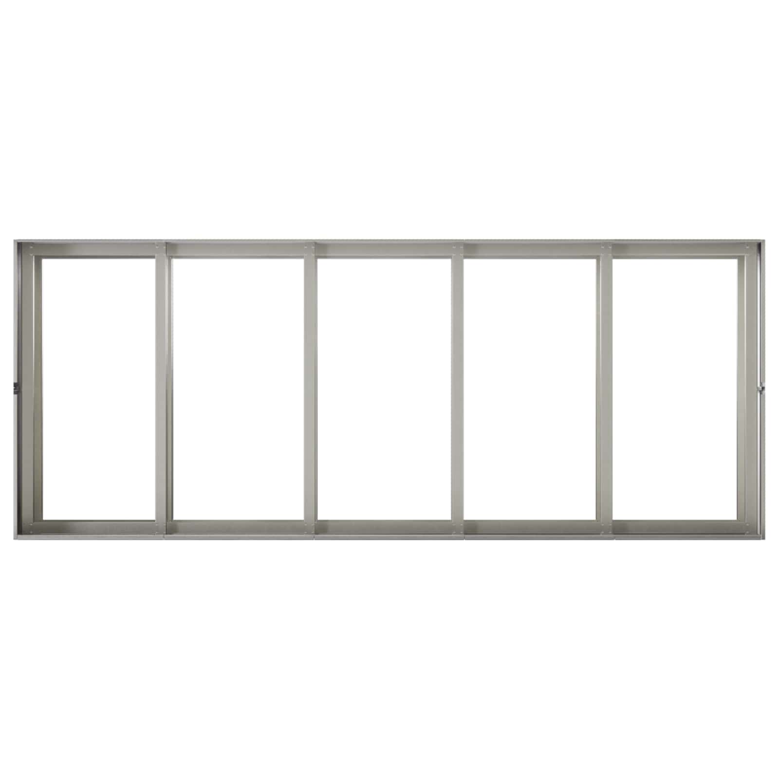 vidaXL Doniczka ogrodowa srebrny 200 x 80 x 60 cm Stal nierdzewna