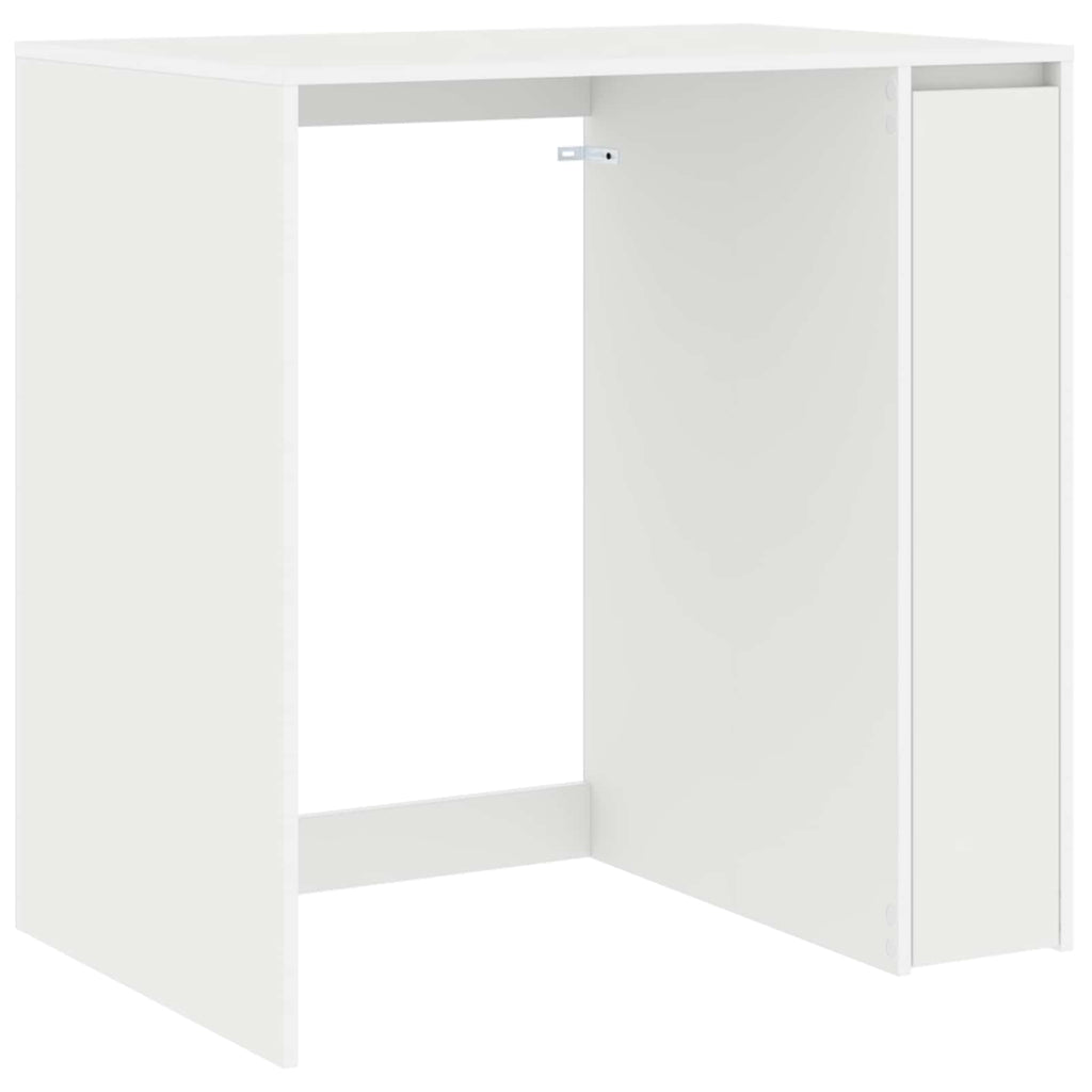 vidaXL Szafka na pralkę Biały 87 x 60 x 89 cm Materiał drewnopochodny