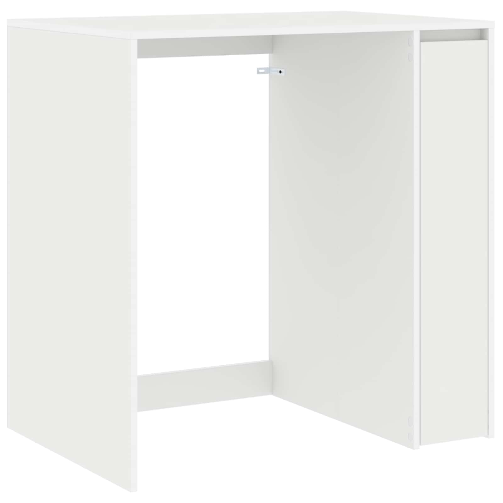 vidaXL Szafka na pralkę Biały 87 x 60 x 89 cm Materiał drewnopochodny