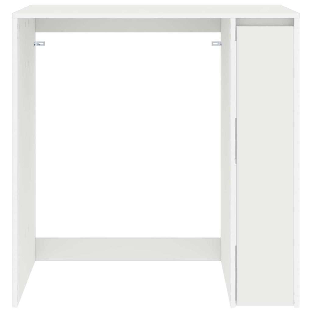 vidaXL Szafka na pralkę Biały 87 x 60 x 89 cm Materiał drewnopochodny