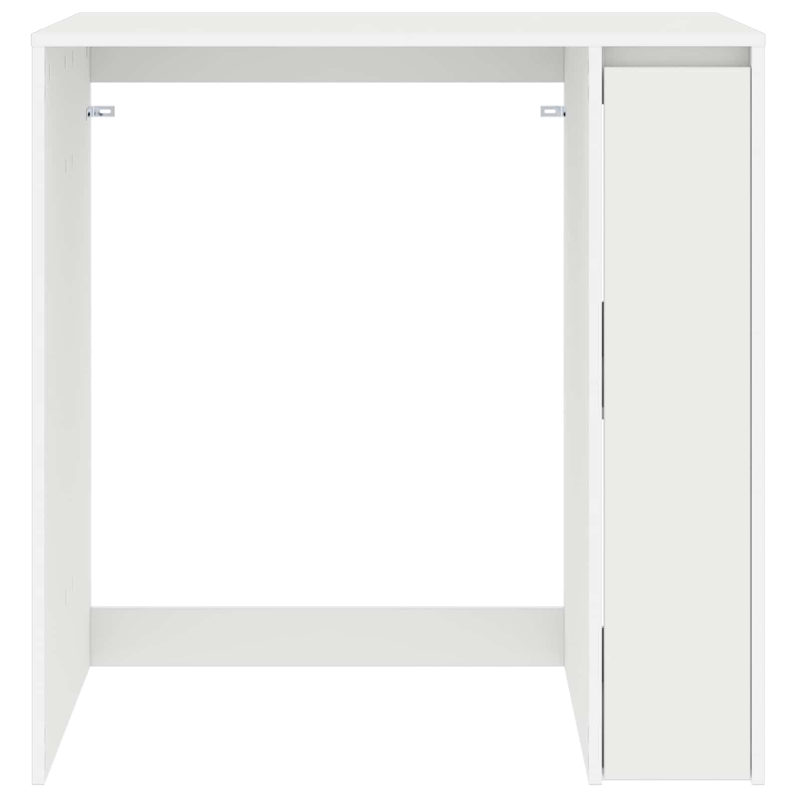 vidaXL Szafka na pralkę Biały 87 x 60 x 89 cm Materiał drewnopochodny