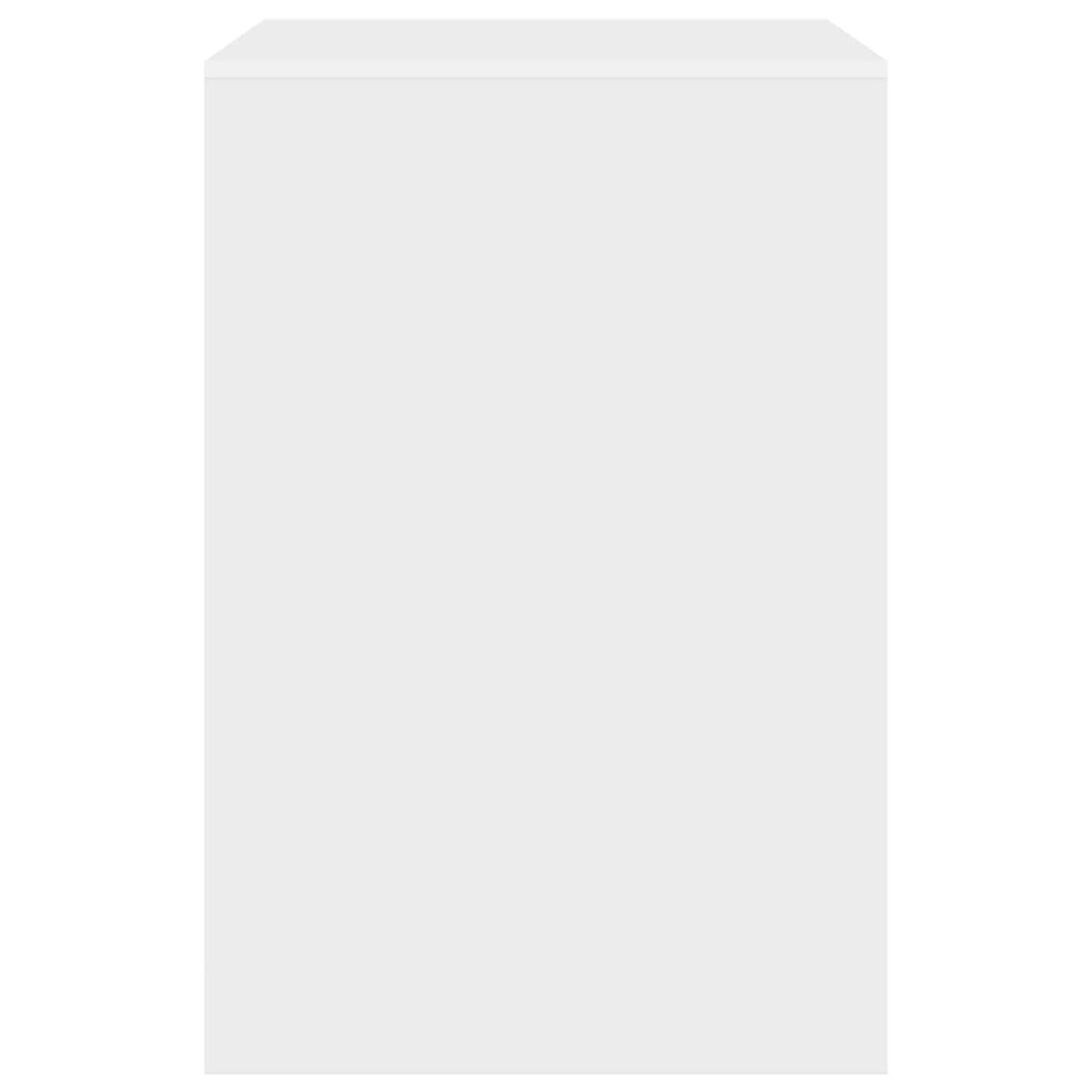 vidaXL Szafka na pralkę Biały 87 x 60 x 89 cm Materiał drewnopochodny