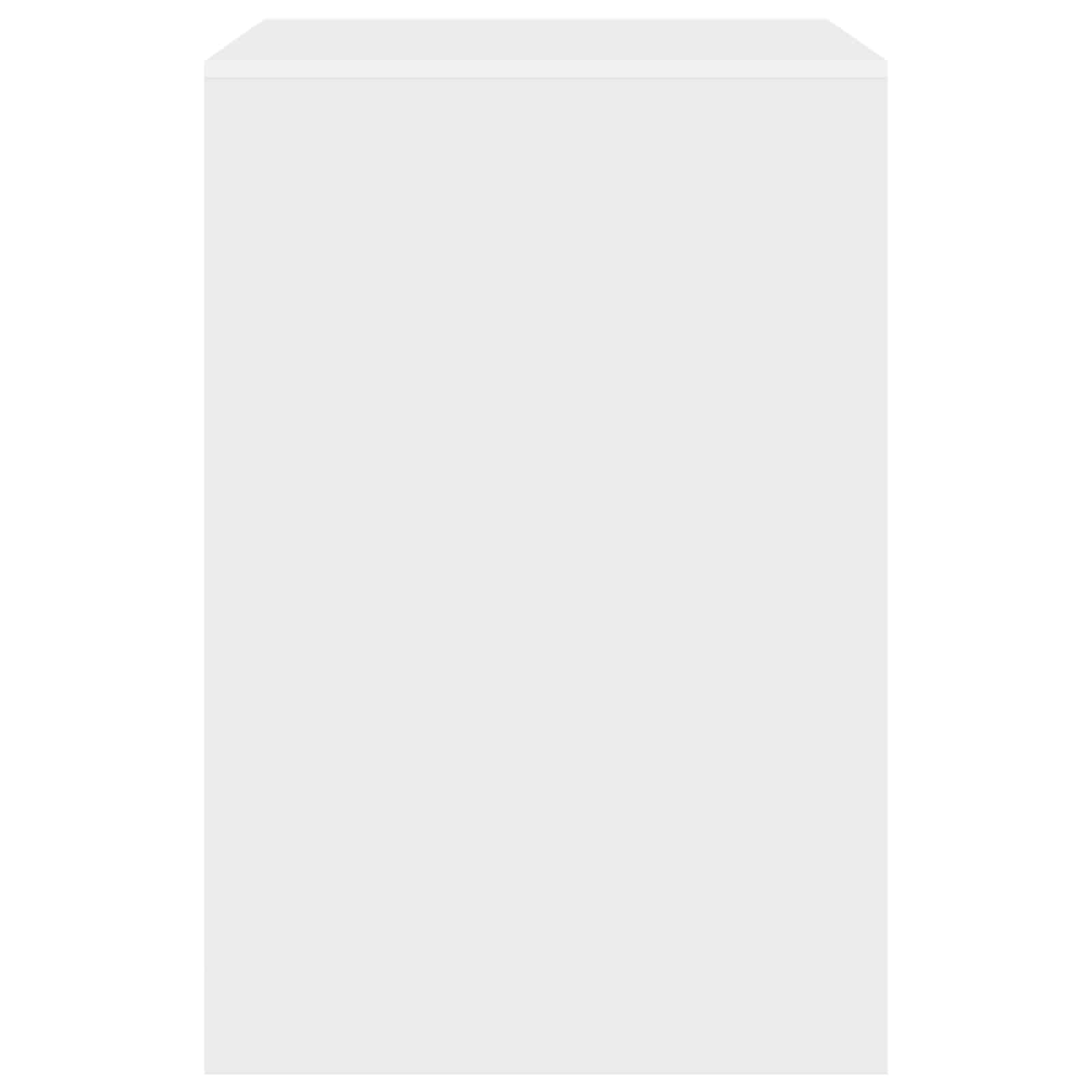 vidaXL Szafka na pralkę Biały 87 x 60 x 89 cm Materiał drewnopochodny