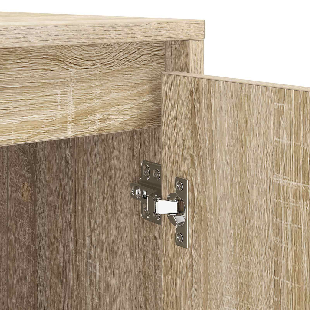 vidaXL Szafka na pralkę Sonoma 87 x 60 x 89 cm Materiał drewnopochodny