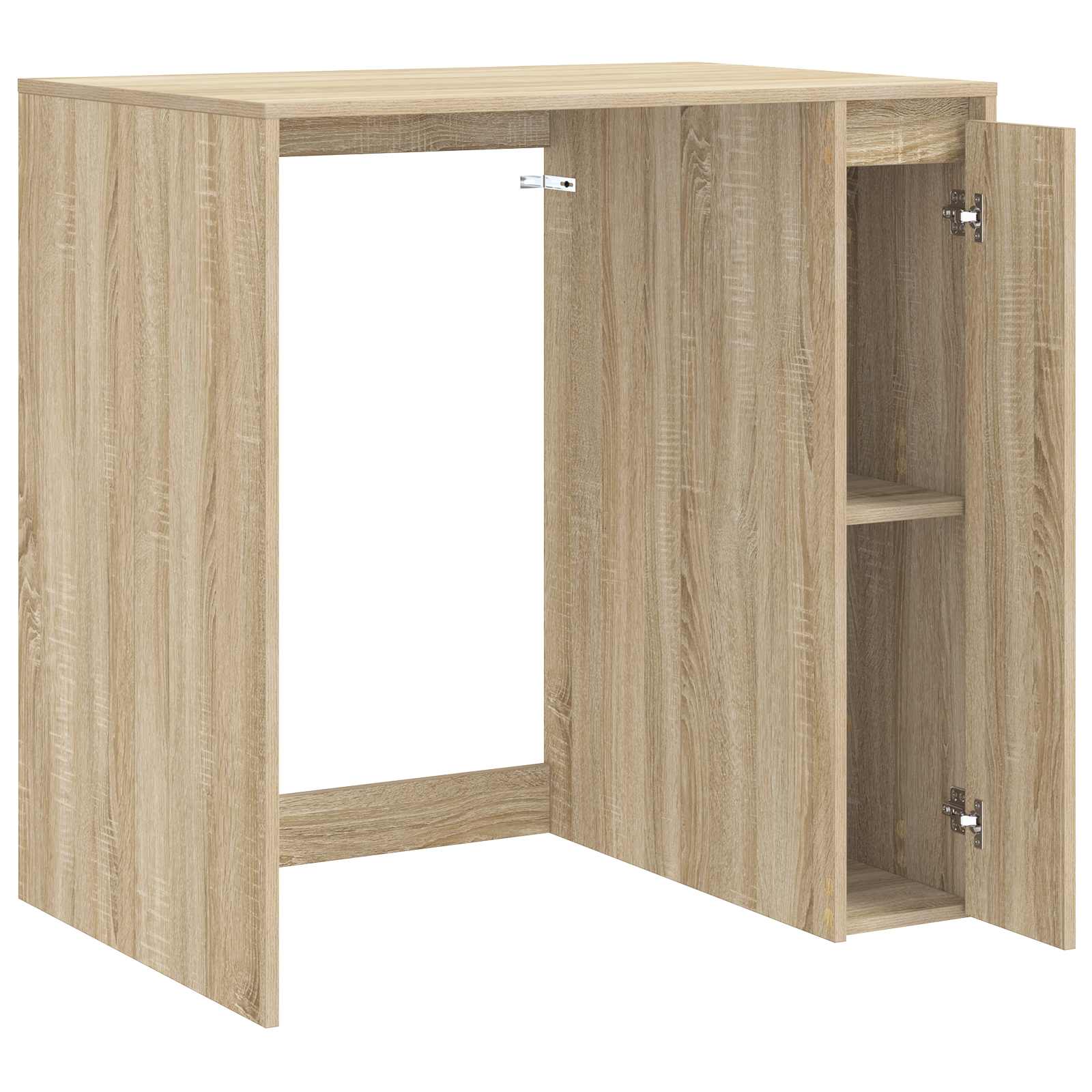 vidaXL Szafka na pralkę Sonoma 87 x 60 x 89 cm Materiał drewnopochodny