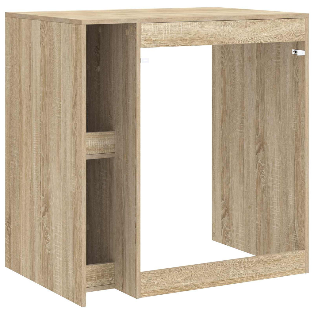 vidaXL Szafka na pralkę Sonoma 87 x 60 x 89 cm Materiał drewnopochodny