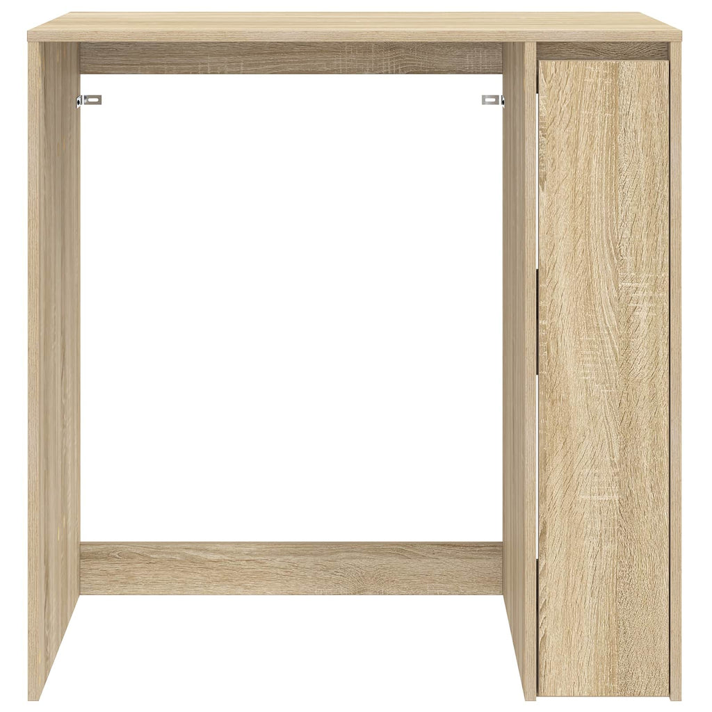 vidaXL Szafka na pralkę Sonoma 87 x 60 x 89 cm Materiał drewnopochodny