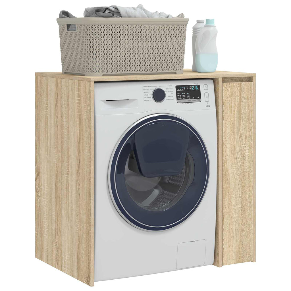 vidaXL Szafka na pralkę Sonoma 87 x 60 x 89 cm Materiał drewnopochodny