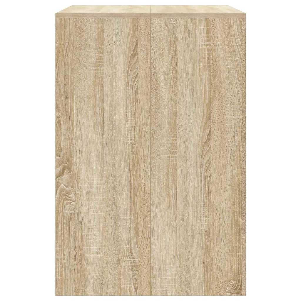 vidaXL Szafka na pralkę Sonoma 87 x 60 x 89 cm Materiał drewnopochodny