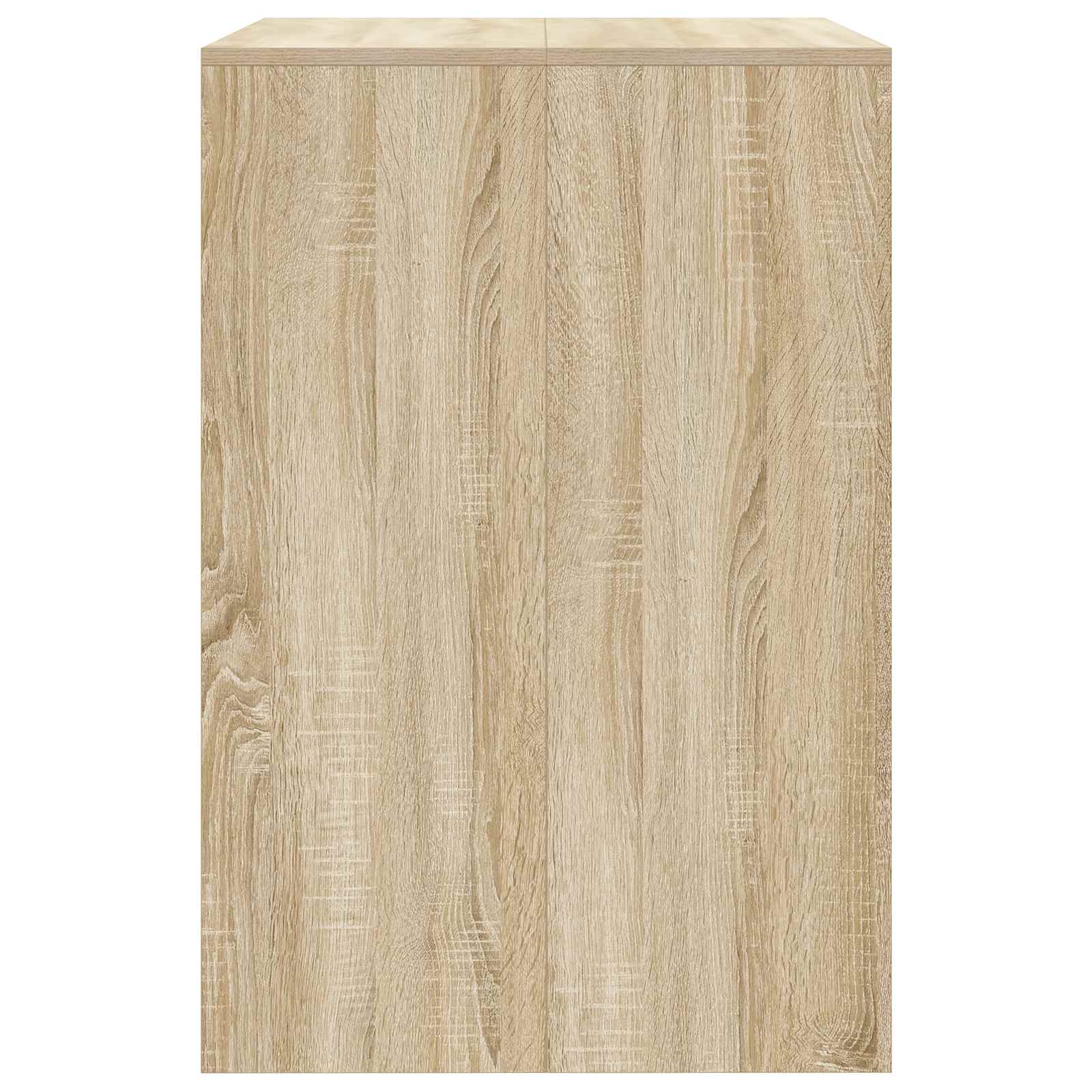 vidaXL Szafka na pralkę Sonoma 87 x 60 x 89 cm Materiał drewnopochodny