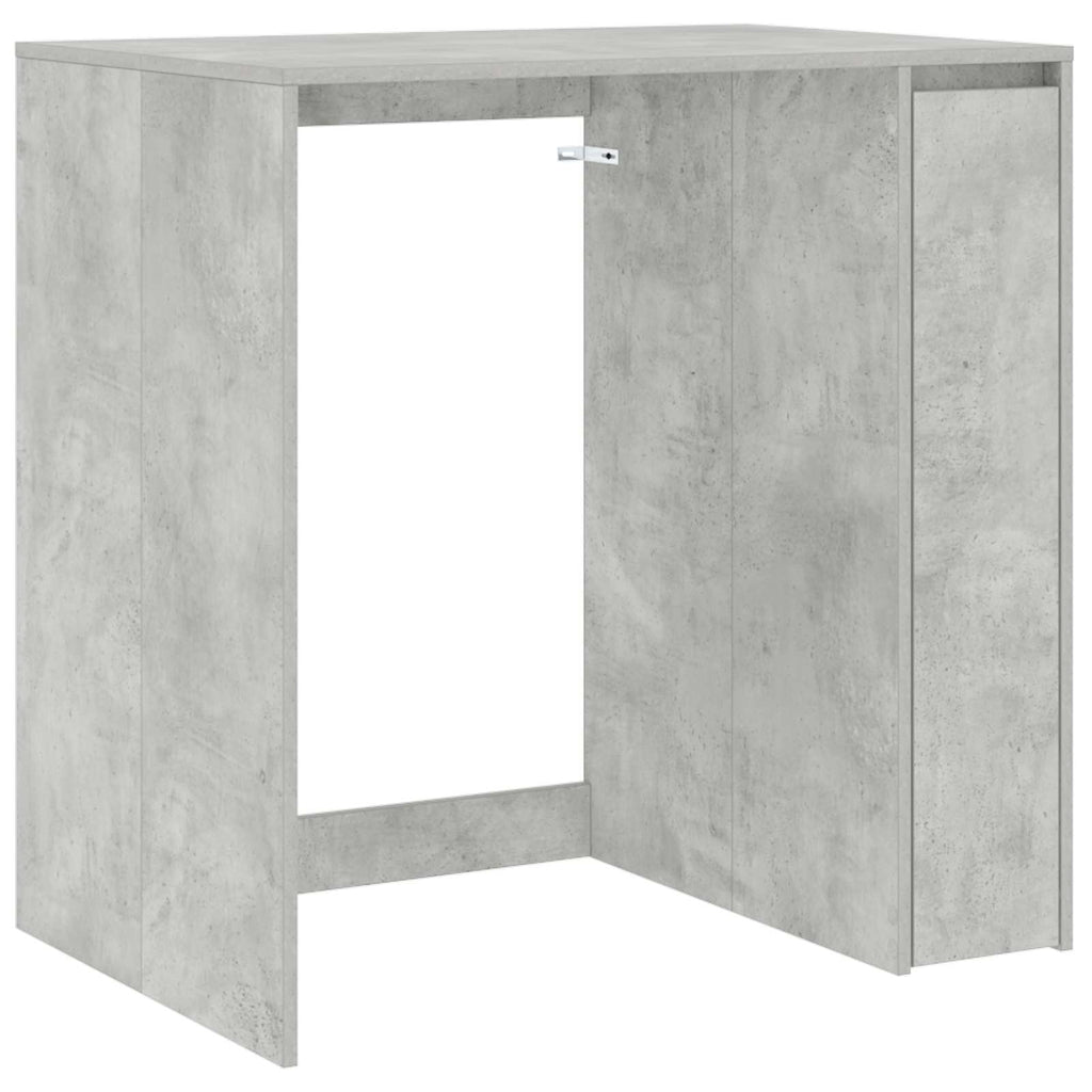 vidaXL Szafka na pralkę z przechowywaniem Betonowy 87 x 60 x 89 cm