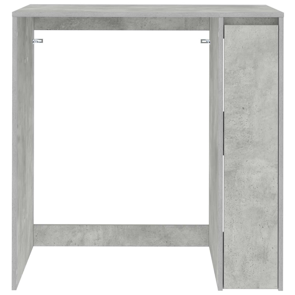 vidaXL Szafka na pralkę z przechowywaniem Betonowy 87 x 60 x 89 cm