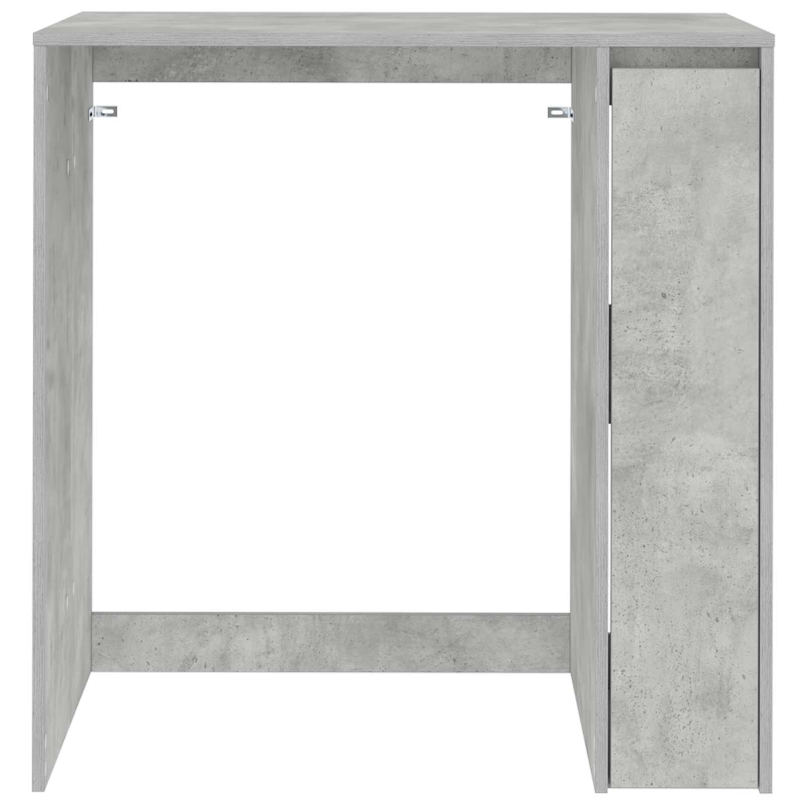 vidaXL Szafka na pralkę z przechowywaniem Betonowy 87 x 60 x 89 cm