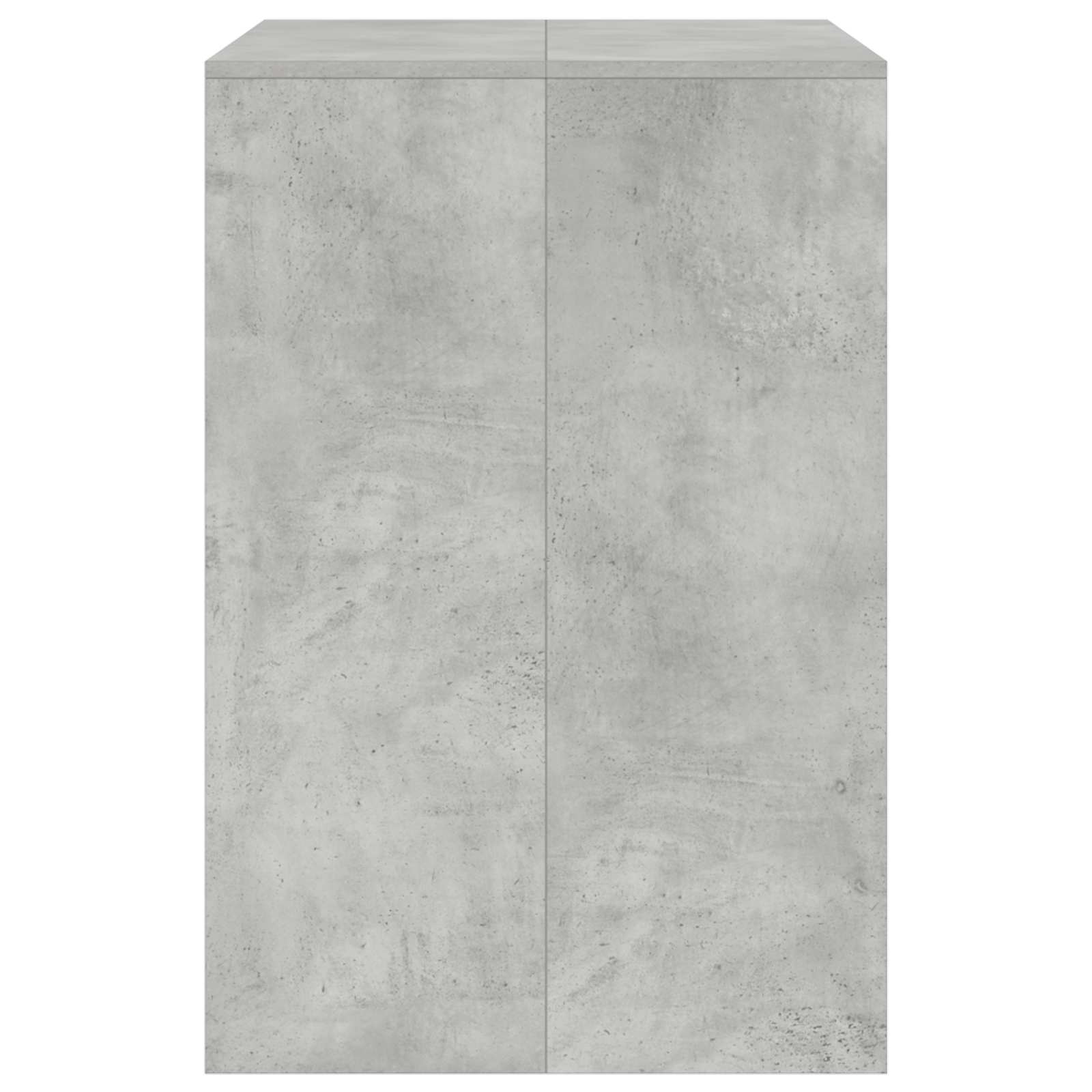 vidaXL Szafka na pralkę z przechowywaniem Betonowy 87 x 60 x 89 cm