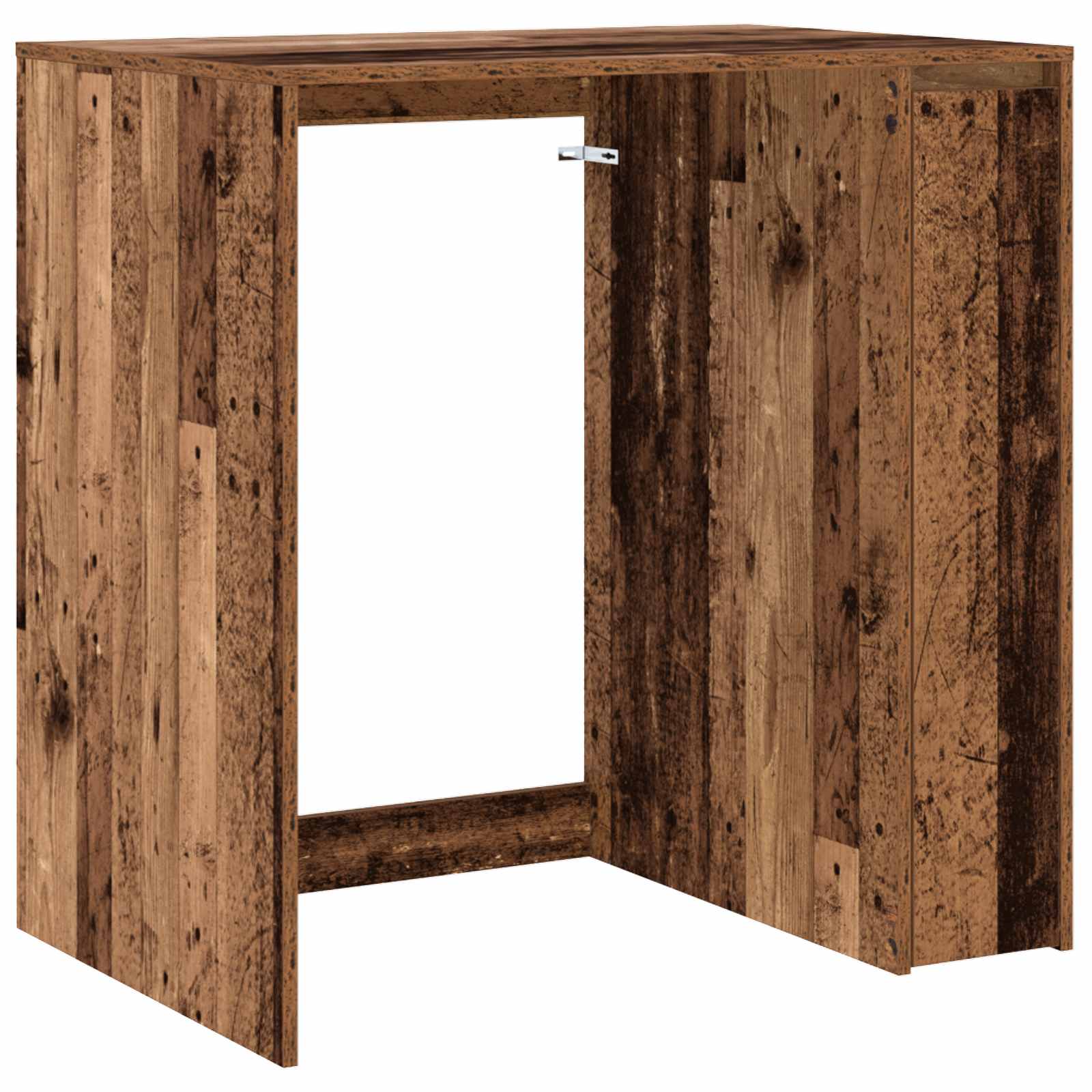vidaXL Szafka na pralkę z przechowywaniem Stare drewno 87 x 60 x 89 cm