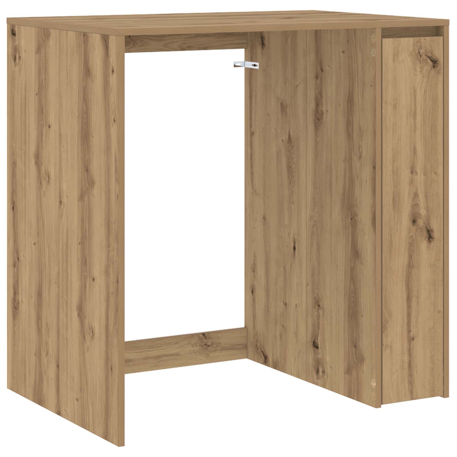 vidaXL Szafka na pralkę z drzwiami Dąb rzemieślniczy 87 x 60 x 89 cm