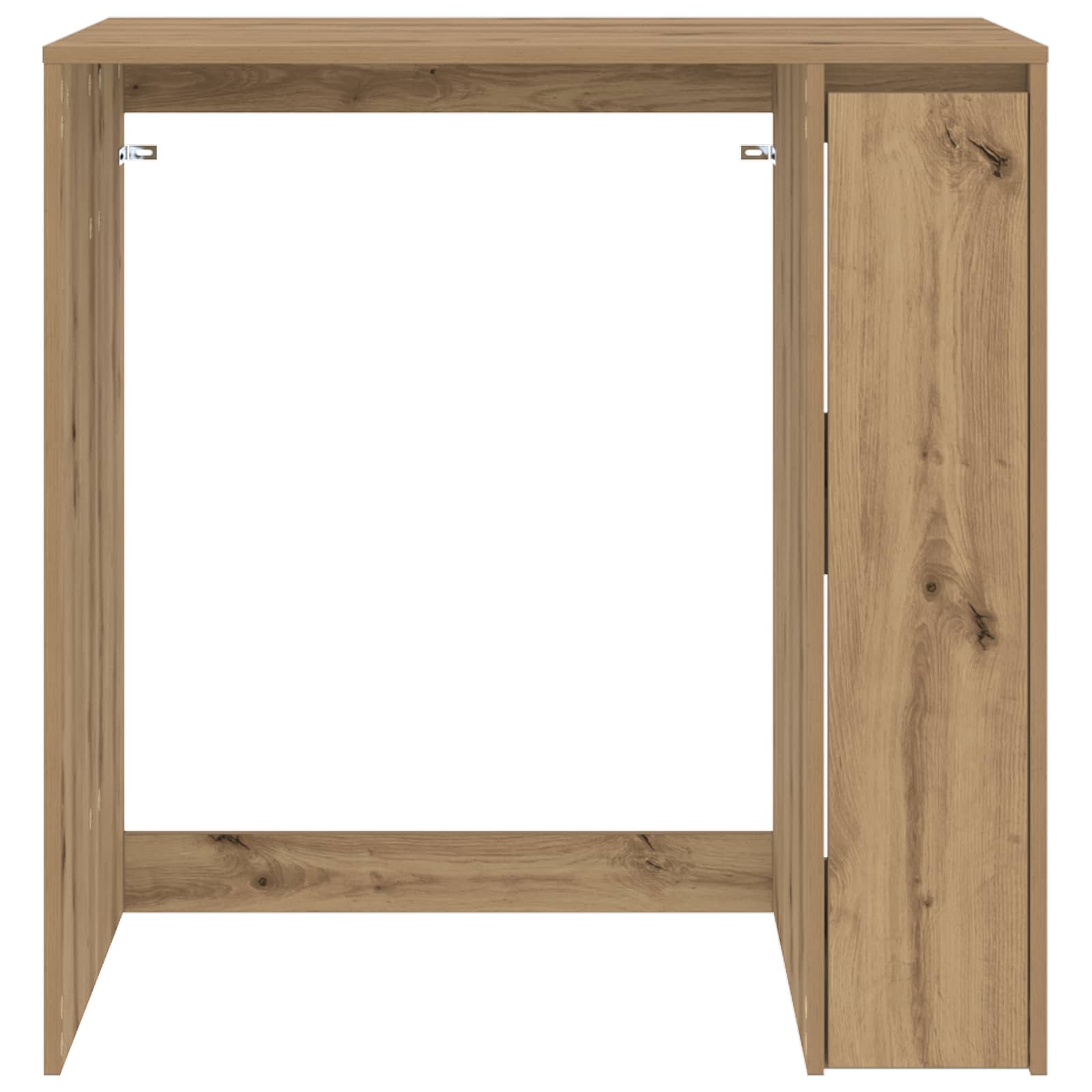vidaXL Szafka na pralkę z drzwiami Dąb rzemieślniczy 87 x 60 x 89 cm