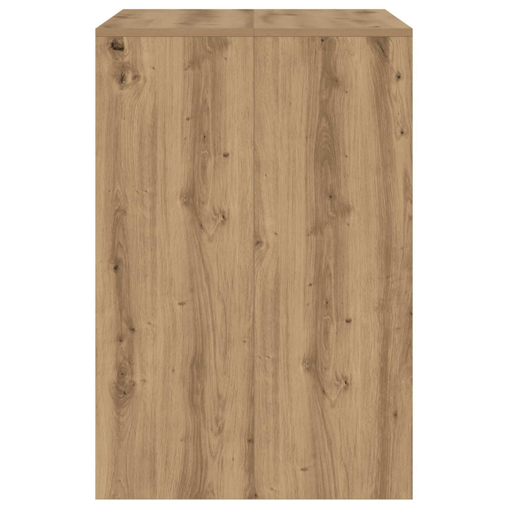 vidaXL Szafka na pralkę z drzwiami Dąb rzemieślniczy 87 x 60 x 89 cm