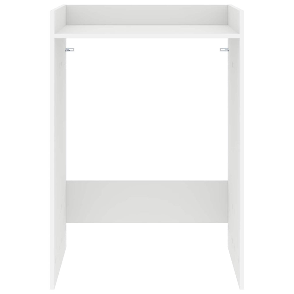 vidaXL Szafka na pralkę z przechowywaniem Biały 67,5 x 62 x 97 cm