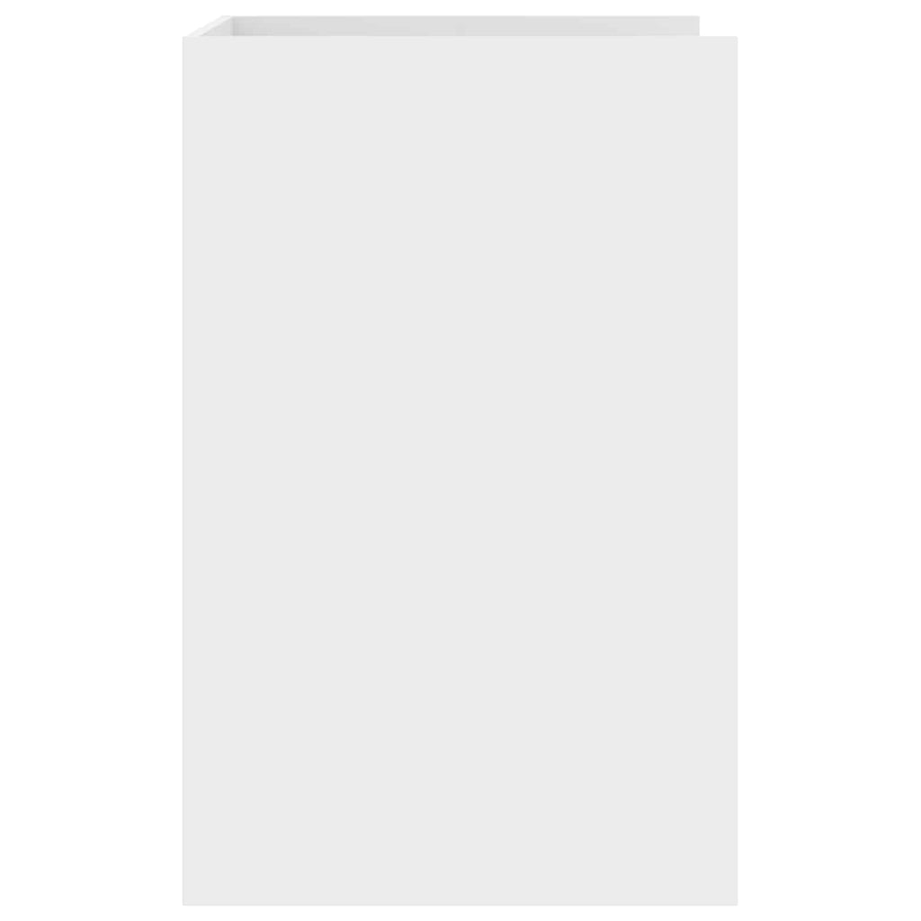 vidaXL Szafka na pralkę z przechowywaniem Biały 67,5 x 62 x 97 cm