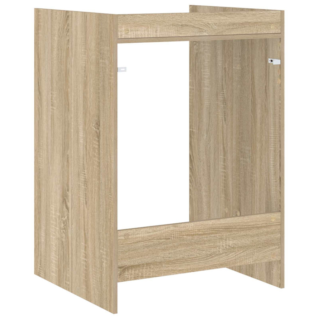 vidaXL Szafka na pralkę Sonoma 67,5 x 62 x 97 cm Drewno inżynieryjne