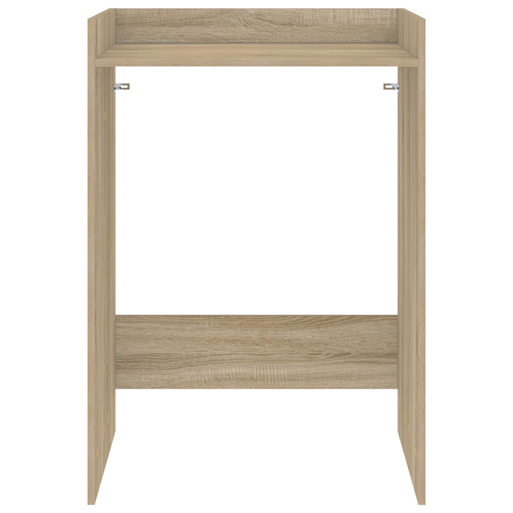vidaXL Szafka na pralkę Sonoma 67,5 x 62 x 97 cm Drewno inżynieryjne