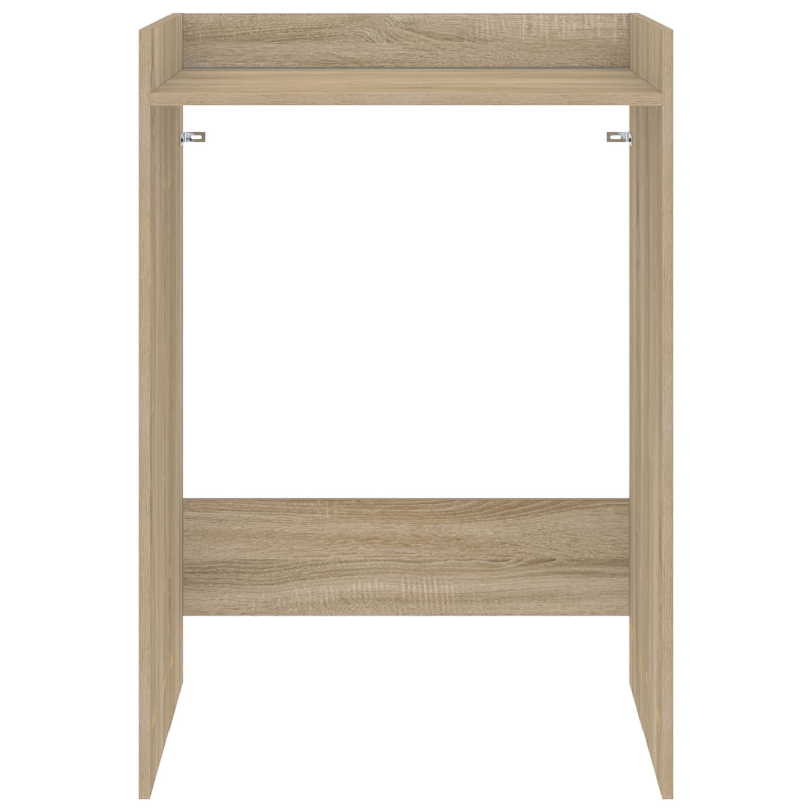 vidaXL Szafka na pralkę Sonoma 67,5 x 62 x 97 cm Drewno inżynieryjne