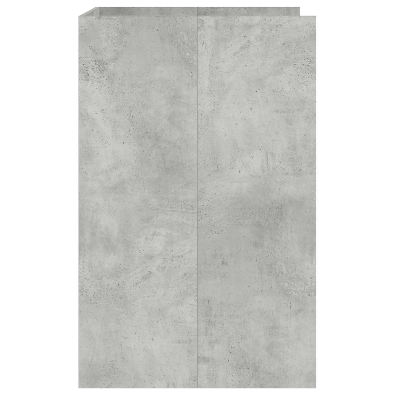 vidaXL Szafka na pralkę z przechowywaniem Betonowy 67,5 x 62 x 97 cm