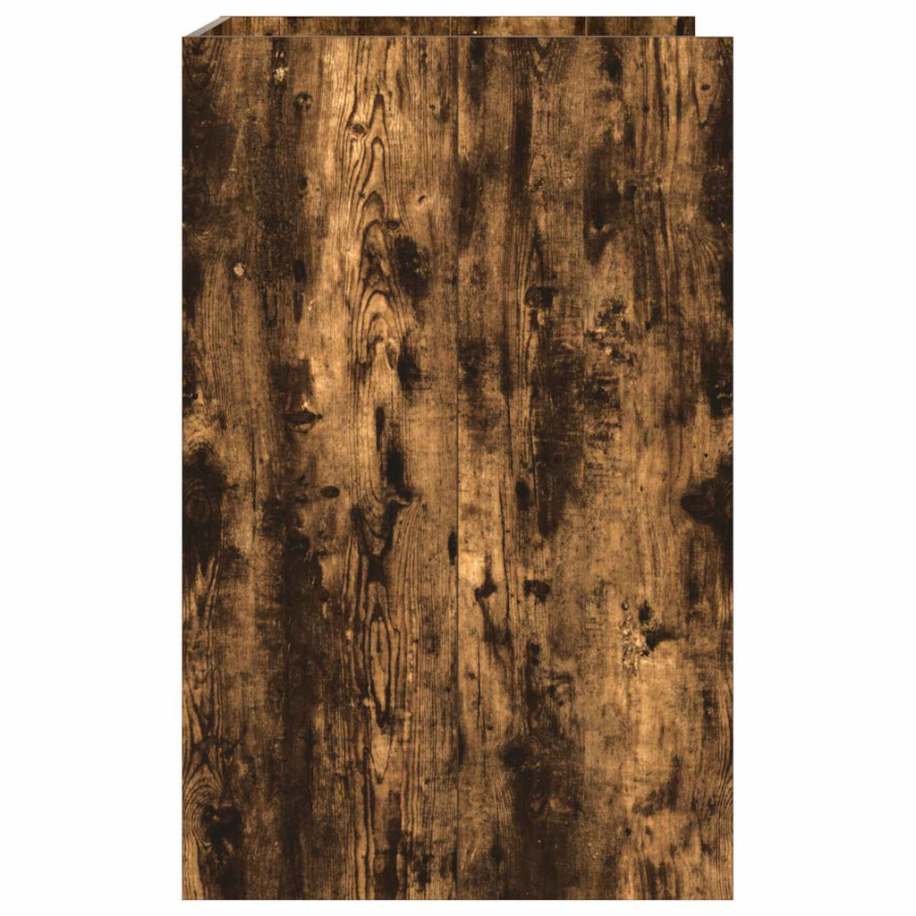 vidaXL Szafka na pralkę Dąb wędzony 67,5 x 62 x 97 cm