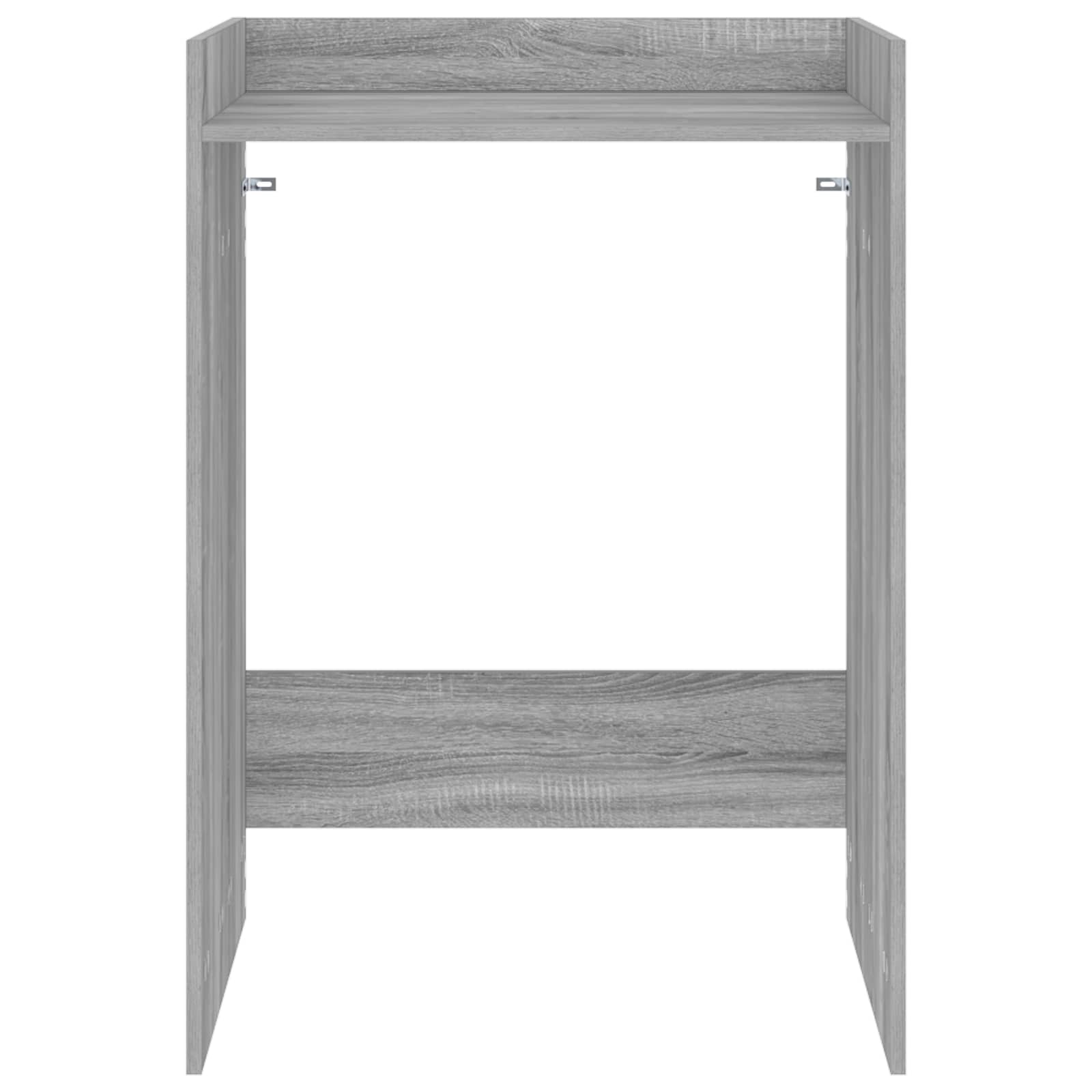 vidaXL Szafka na pralkę Szary Sonoma 67,5 x 62 x 97 cm