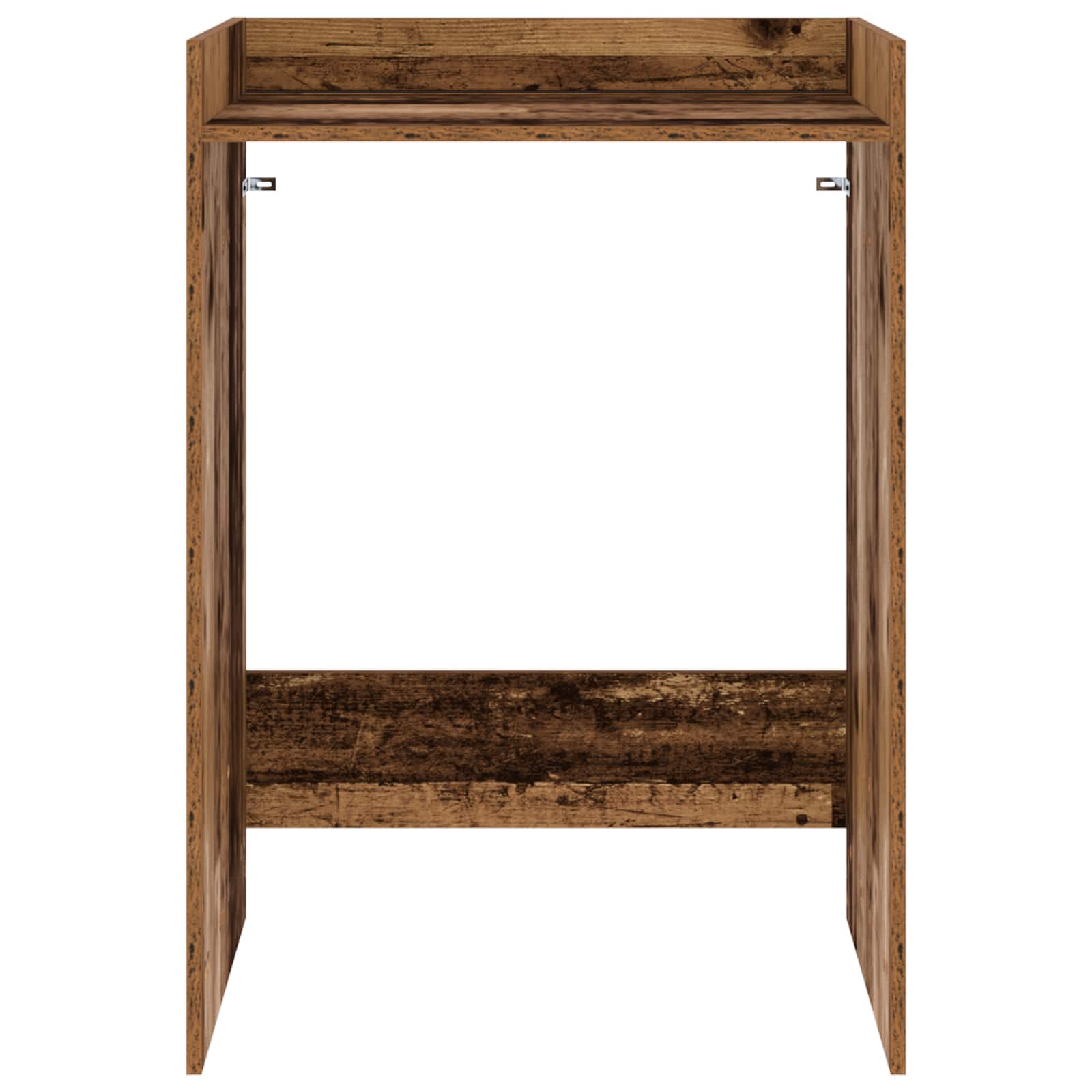 vidaXL Szafka na pralkę Stare drewno 67,5 x 62 x 97 cm