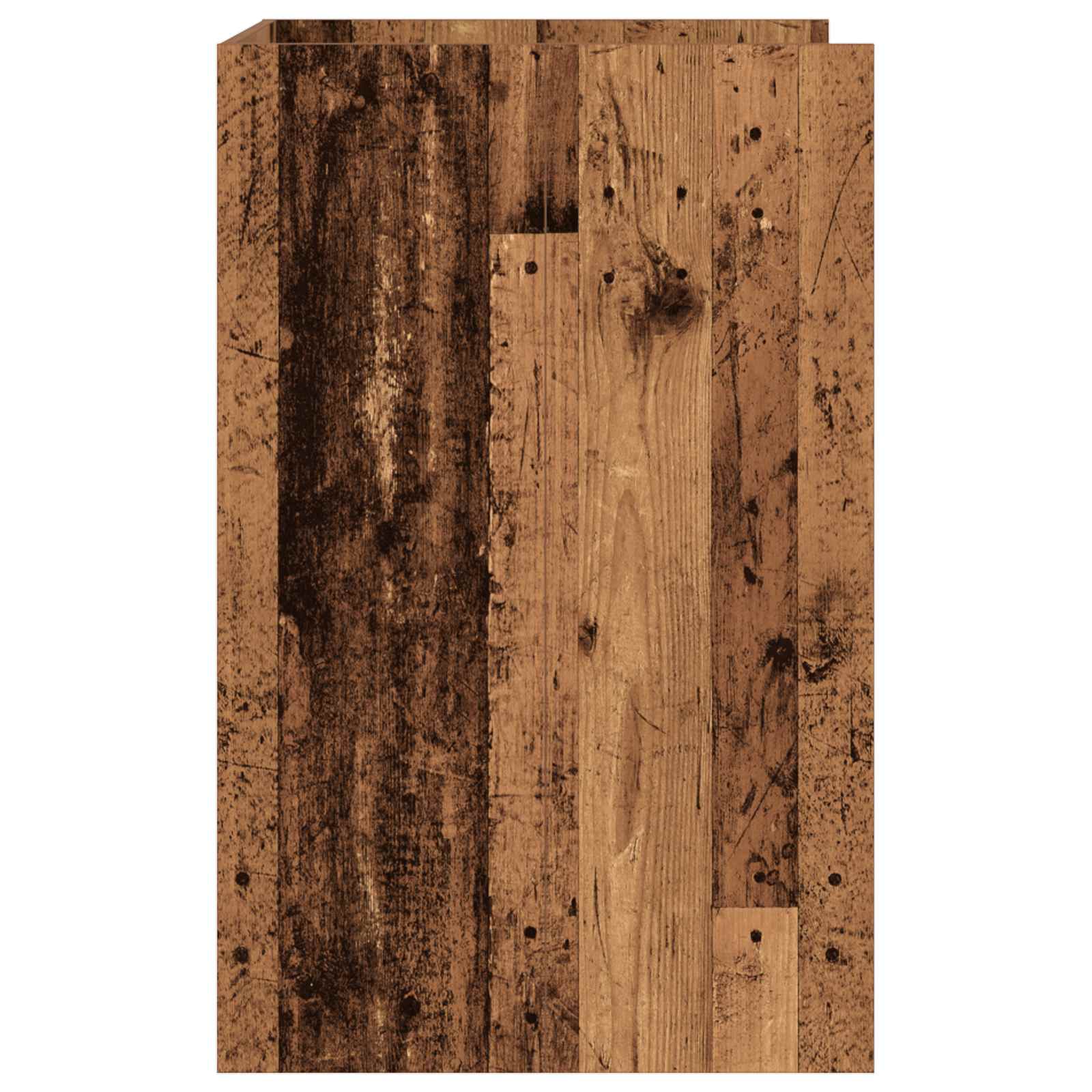vidaXL Szafka na pralkę Stare drewno 67,5 x 62 x 97 cm