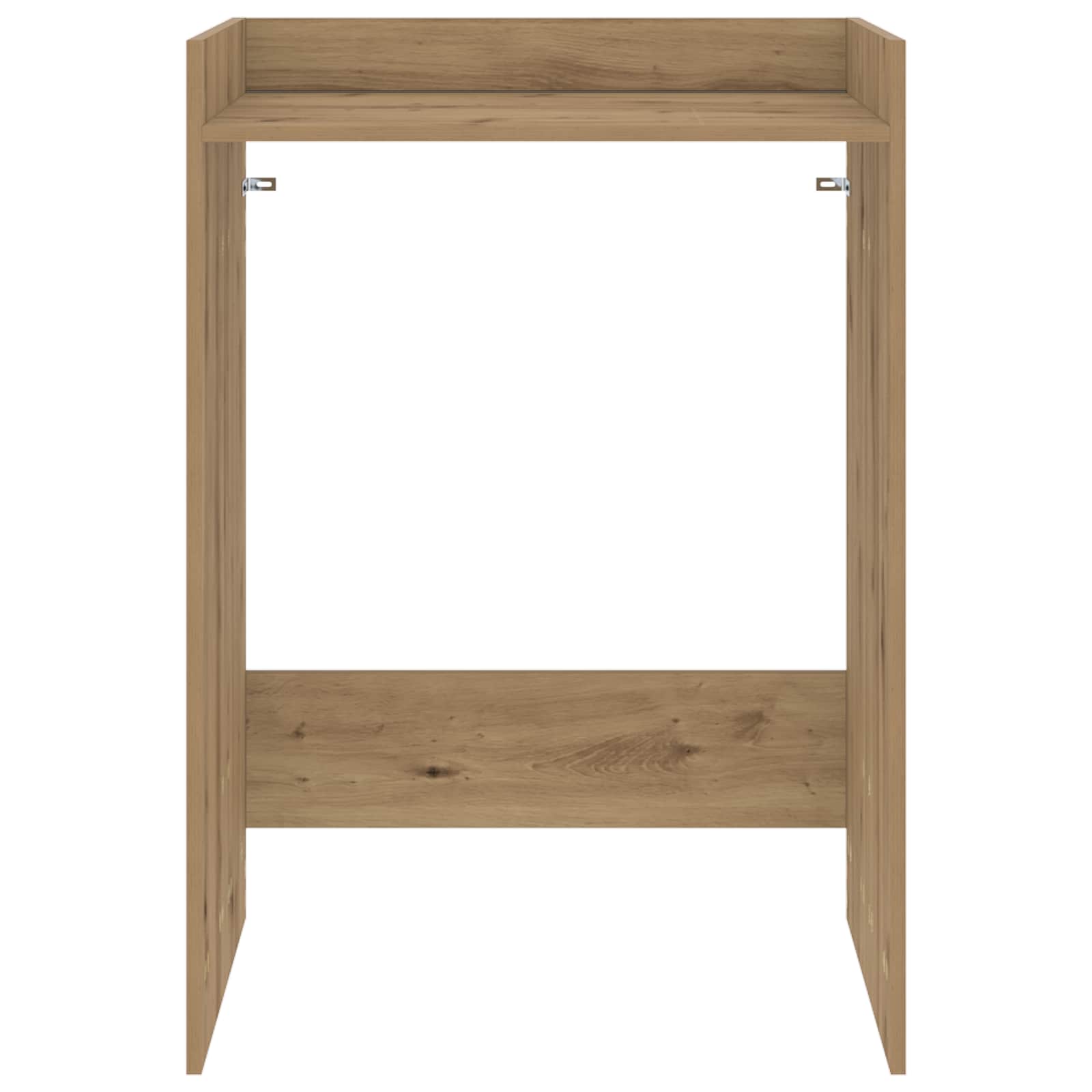 vidaXL Szafka na pralkę Dąb rzemieślniczy 67,5 x 62 x 97 cm