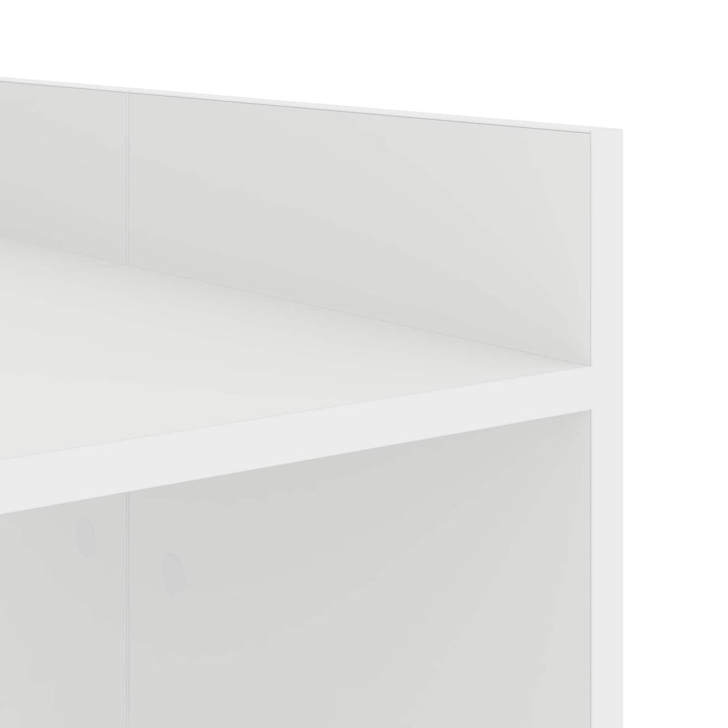 vidaXL Szafka na pralkę z przechowywaniem Biały 67,5 x 48 x 97 cm