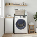 vidaXL Szafka na pralkę z przechowywaniem Betonowy 67,5 x 48 x 97 cm