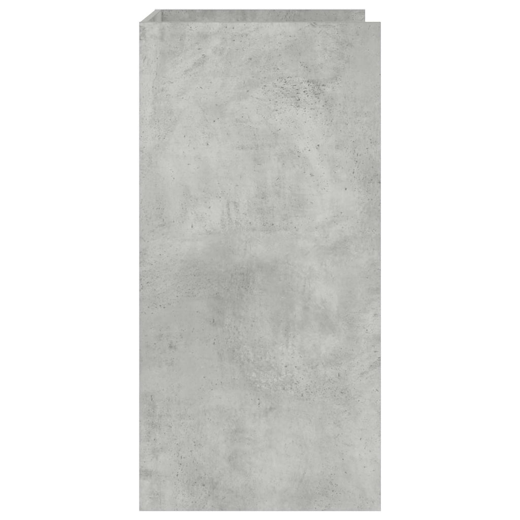 vidaXL Szafka na pralkę z przechowywaniem Betonowy 67,5 x 48 x 97 cm