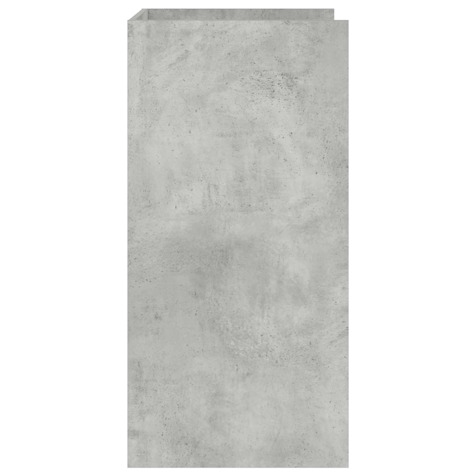 vidaXL Szafka na pralkę z przechowywaniem Betonowy 67,5 x 48 x 97 cm