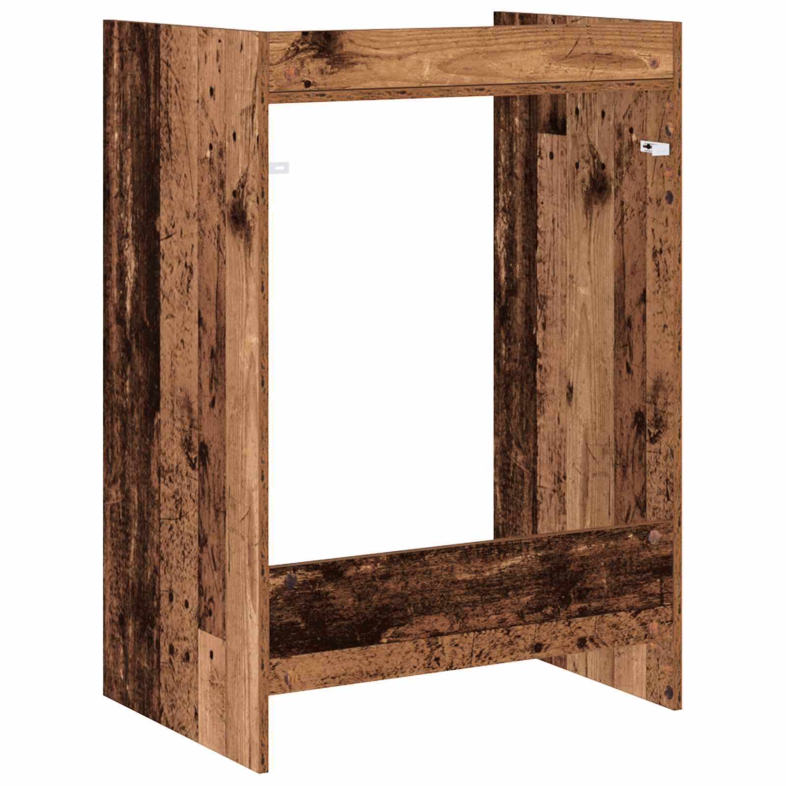 vidaXL Szafka na pralkę Stare drewno 67,5 x 48 x 97 cm