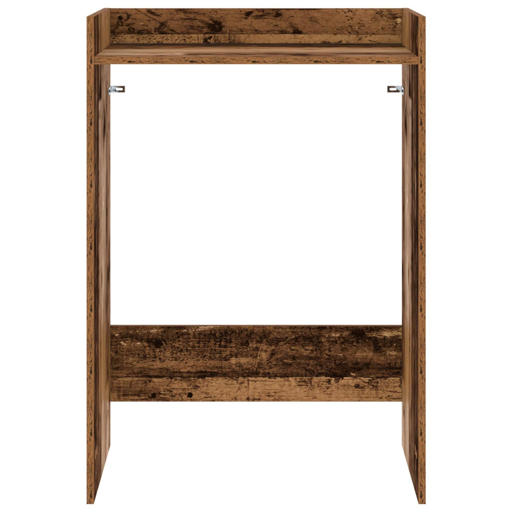 vidaXL Szafka na pralkę Stare drewno 67,5 x 48 x 97 cm