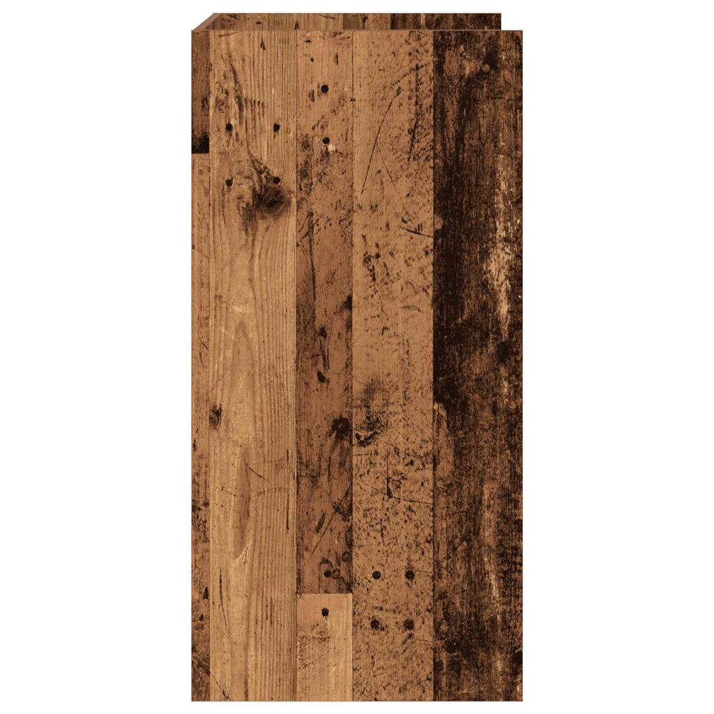 vidaXL Szafka na pralkę Stare drewno 67,5 x 48 x 97 cm