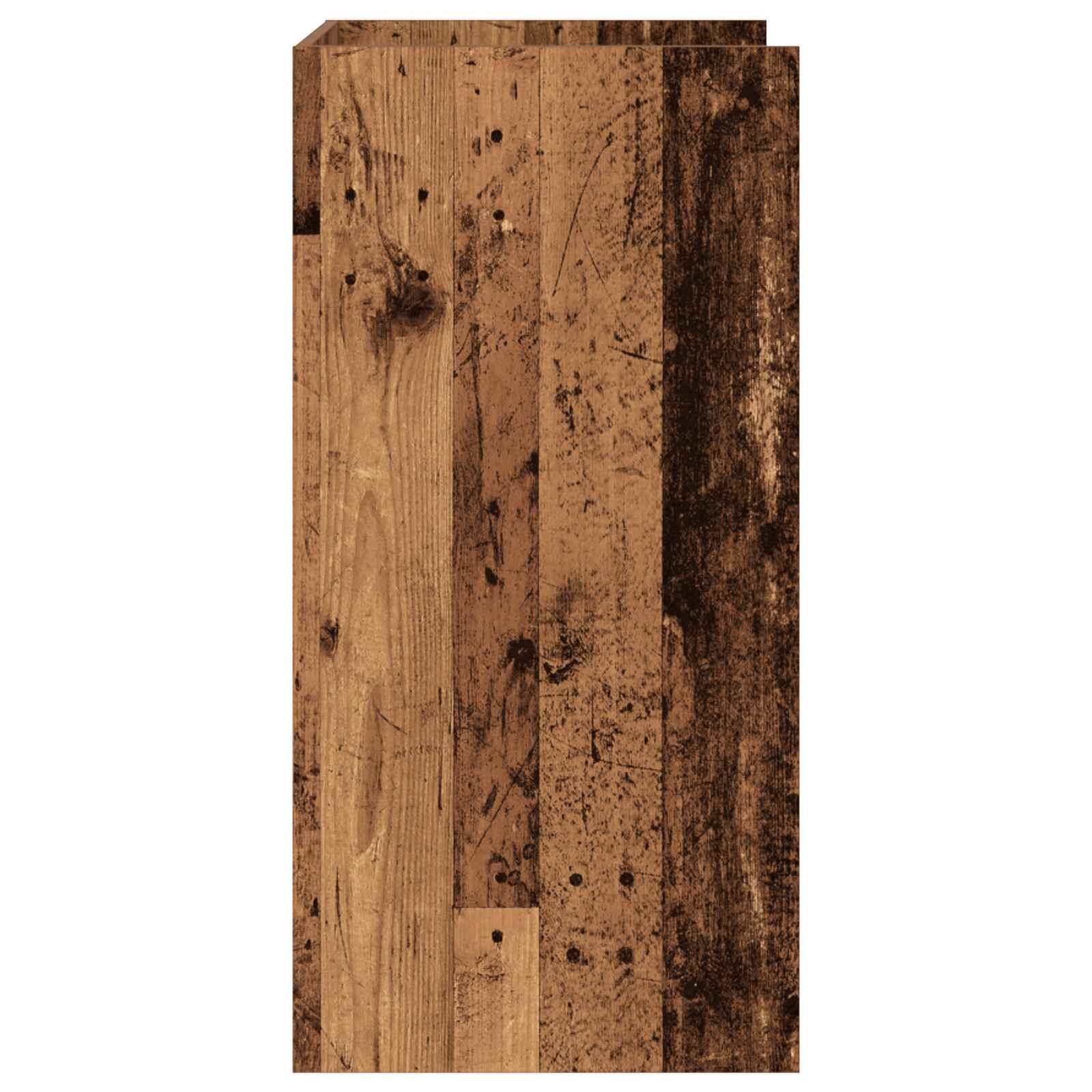 vidaXL Szafka na pralkę Stare drewno 67,5 x 48 x 97 cm