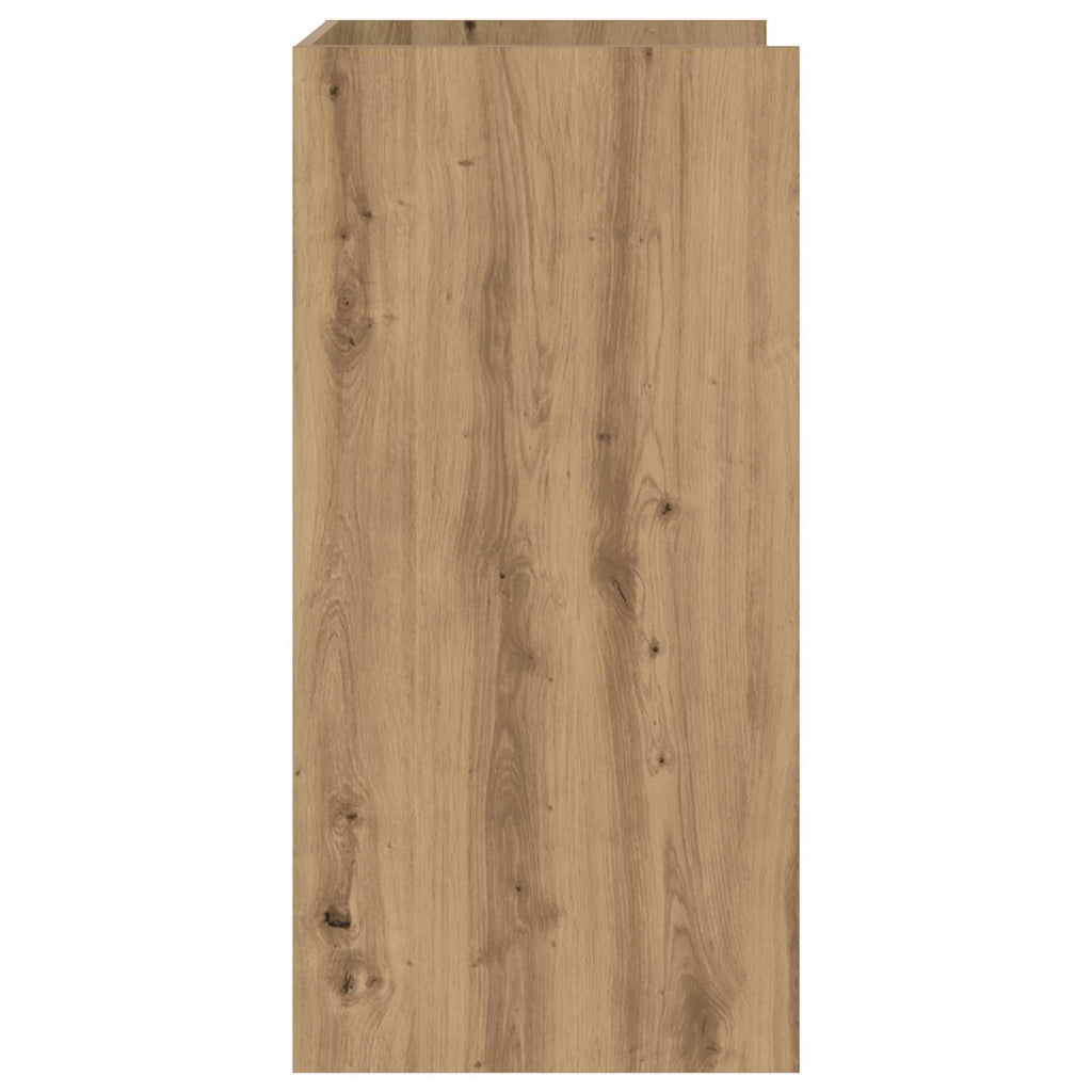 vidaXL Szafka na pralkę Dąb rzemieślniczy 67,5 x 48 x 97 cm